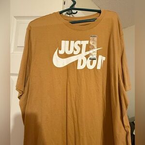 Nike Mustard Yellow Tee